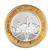 Image 1 : .999 Silver Main Street Station Las Vegas, NV $10 Limited Edition Casino Gaming Token