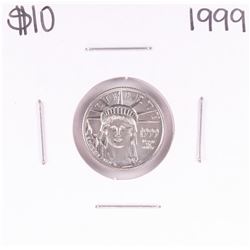 1999 $10 Platinum American Eagle Coin