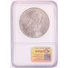 Image 2 : 1923 $1 Peace Silver Dollar Coin NGC MS65
