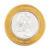 Image 1 : .999 Silver Palms Casino Las Vegas, NV $10 Casino Limited Edition Gaming Token
