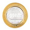 Image 2 : .999 Silver Palms Casino Las Vegas, NV $10 Casino Limited Edition Gaming Token