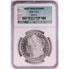Image 1 : 1878-S $1 Morgan Silver Dollar Coin NGC MS63 First Year of Issue