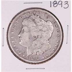 1893 $1 Morgan Silver Dollar Coin