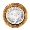 Image 1 : .999 Silver Barbary Coast Las Vegas, Nevada $10 Casino Limited Edition Gaming Token
