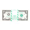 Image 1 : Pack of (100) Consecutive 2013 $2 Federal Reserve STAR Notes San Francisco