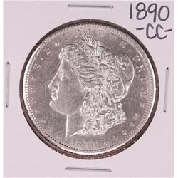 1890-CC $1 Morgan Silver Dollar Coin