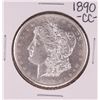 Image 1 : 1890-CC $1 Morgan Silver Dollar Coin