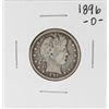 Image 1 : 1896-O Barber Quarter Silver Coin