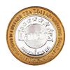 Image 2 : .999 Silver Harrah's Lake Tahoe, Nevada $10 Casino Limited Edition Gaming Token