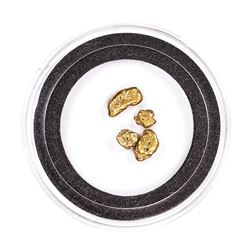 Lot of Gold Nuggets 2.08 Grams Gold Weight