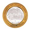 Image 2 : .999 Silver Palms Casino Las Vegas, NV $10 Casino Limited Edition Gaming Token