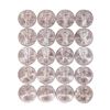 Image 3 : Roll of (20) Brilliant Uncirculated 1996 $1 American Silver Eagle Coins
