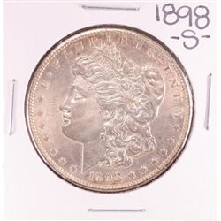 1898-S $1 Morgan Silver Dollar Coin