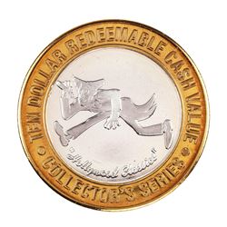 .999 Fine Silver Grand Casino $10 Limited Edition Gaming Token