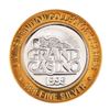 Image 2 : .999 Fine Silver Grand Casino $10 Limited Edition Gaming Token