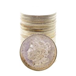 Roll of (20) Brilliant Uncirculated 1881-S $1 Morgan Silver Dollar Coins