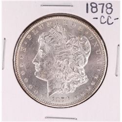 1878-CC $1 Morgan Silver Dollar Coin