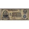 Image 1 : 1902 PB $5 F & M of Washington, District of Columbia CH# 1928 National Currency Note