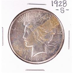 1928-S $1 Peace Silver Dollar Coin