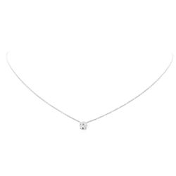 14KT White Gold 0.73 ctw Diamond Necklace