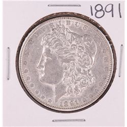 1891 $1 Morgan Silver Dollar Coin