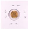 Image 2 : 1851 Type 1 $1 Liberty Head Gold Dollar Coin