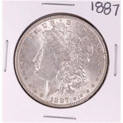 1887 $1 Morgan Silver Dollar Coin