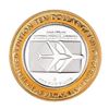 Image 2 : .999 Silver McCarran International Airport $10 Casino Limited Edition Gaming Token