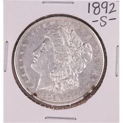 1892-S $1 Morgan Silver Dollar Coin