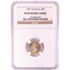 Image 1 : 1997-W $5 Proof American Gold Eagle Coin NGC PF69 Ultra Cameo