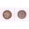 Image 2 : Lot of (2) 1893 Columbian Expo Commemorative Half Dollar Coins