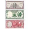 Image 1 : Lot of (3) Miscellaneous Banco De Chile Currency Notes