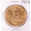 Image 1 : 1924 $20 St. Gaudens Double Eagle Gold Coin