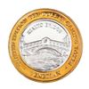 Image 1 : .999 Silver The Venetian Las Vegas Nevada $10 Casino Limited Edition Gaming Token