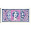 Image 2 : Series 541 25 cents Military Payment Certificate Note