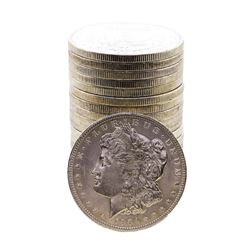 Roll of (20) Brilliant Uncirculated 1904-O $1 Morgan Silver Dollar Coins