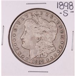 1898-S $1 Morgan Silver Dollar Coin