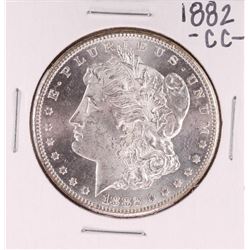 1882-CC $1 Morgan Silver Dollar Coin