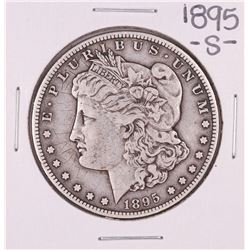 1895-S $1 Morgan Silver Dollar Coin