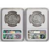 Image 2 : Lot of (2) 1993 MO Mexico Libertad 1 Onza Silver Coins NGC MS68