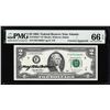 Image 1 : 1995 $2 Federal Reserve Star Note PMG Gem Uncirculated 66EPQ Courtesy Autograph