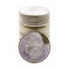 Image 1 : Roll of (20) Brilliant Uncirculated 1881-S $1 Morgan Silver Dollar Coins Nice Toning