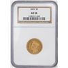 Image 1 : 1855 $3 Indian Princess Head Gold Coin NGC AU58