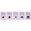 Image 1 : 1958 (5) Coin Proof Set Graded NGC PF66/67