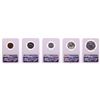 Image 2 : 1958 (5) Coin Proof Set Graded NGC PF66/67