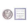 Image 2 : United Snakes of America Indian Skull 1 oz Antique Silver Proof Round w/COA