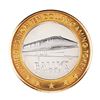 Image 1 : .999 Silver Bally's Las Vegas $10 Casino Limited Edition Gaming Token