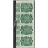 Image 2 : Uncut Sheet of (4) State of Louisiana Baby Bond Obsolete Notes