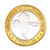 Image 1 : .999 Silver Fitzgerald's Casino & Hotel Reno, Nevada $10 Limited Edition Gaming Token