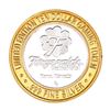 Image 2 : .999 Silver Fitzgerald's Casino & Hotel Reno, Nevada $10 Limited Edition Gaming Token